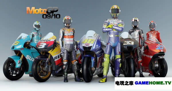 XBOX360《摩托GP 09/10》美版下载