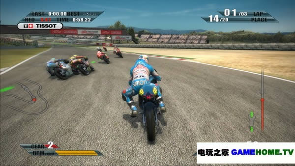 XBOX360《摩托GP 09/10》美版下载