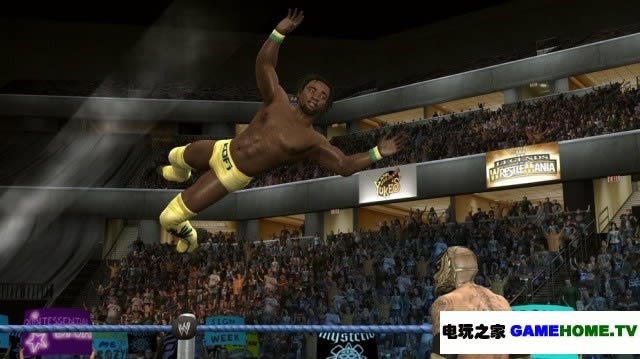 XBOX360《美国职业摔角联盟2010》日版下载