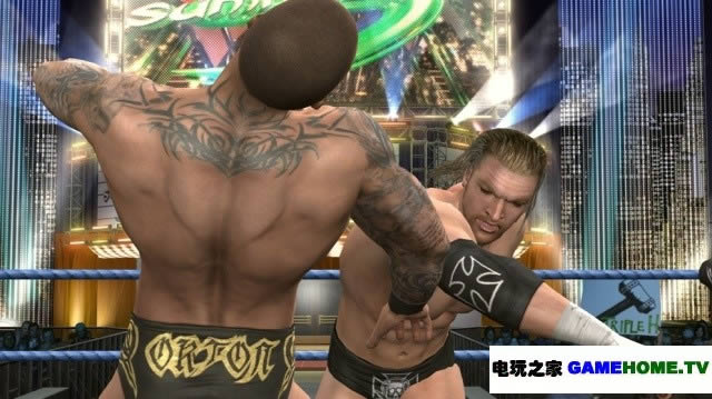 XBOX360《美国职业摔角联盟2010》日版下载