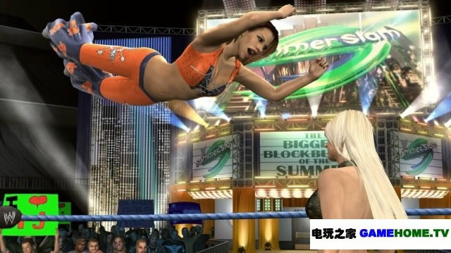XBOX360《美国职业摔角联盟2010》日版下载