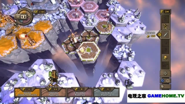 Greed Corp Screenshot