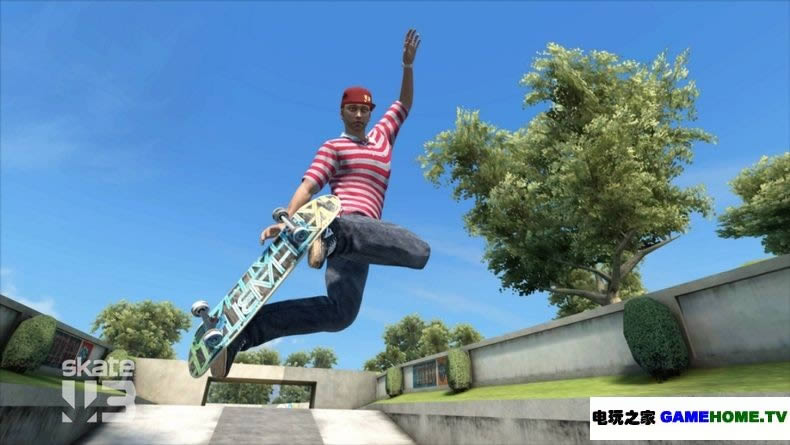 XBOX360《滑板3》美版下载