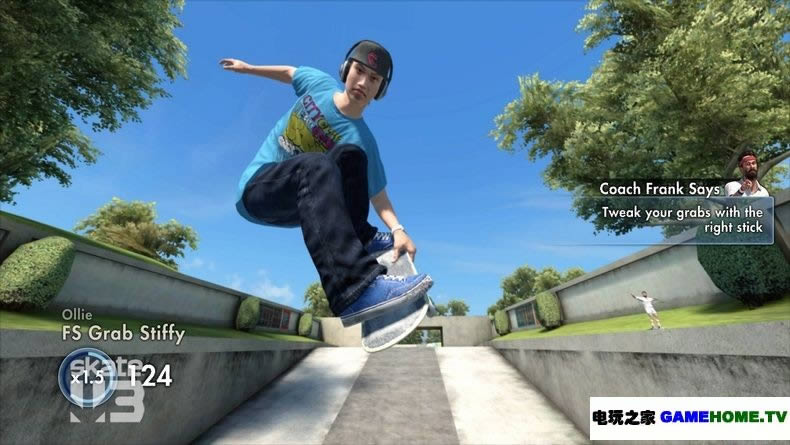 XBOX360《滑板3》美版下载