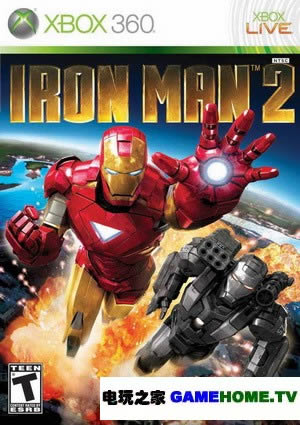 XBOX360《钢铁侠2》美版下载