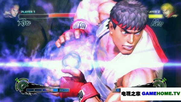 XBOX360《超级街霸4》美版下载