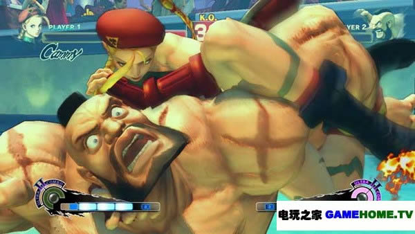 XBOX360《超级街霸4》美版下载