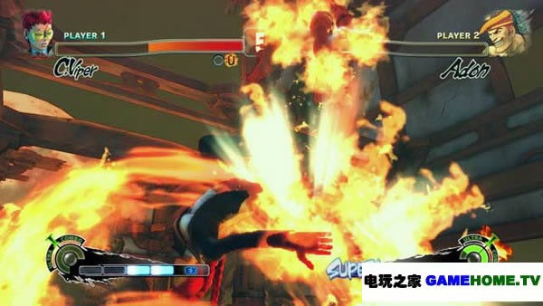 XBOX360《超级街霸4》美版下载