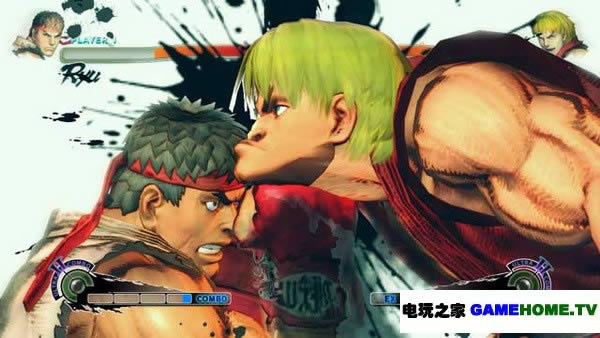 XBOX360《超级街霸4》美版下载