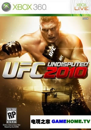 XBOX360《终极格斗冠军赛2010》美版全区ISO下载