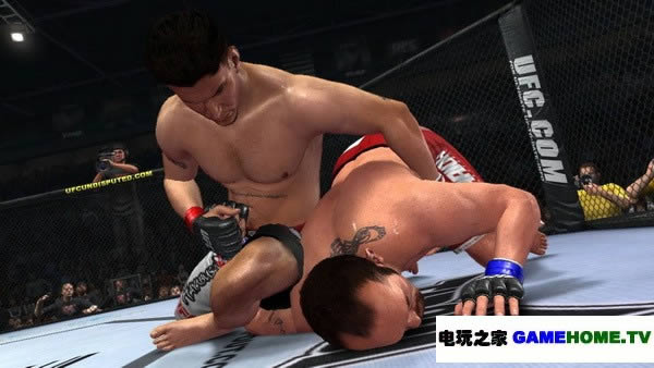 XBOX360《终极格斗冠军赛2010》美版全区ISO下载