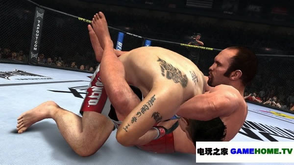 XBOX360《终极格斗冠军赛2010》美版全区ISO下载
