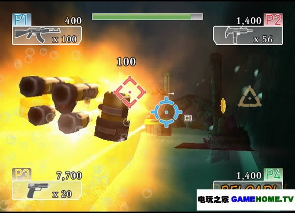XBOX360《电影空间大冒险3D》美版锁区ISO下载