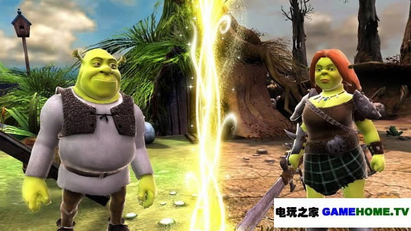 XBOX360《史莱克4》美版下载