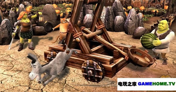 XBOX360《史莱克4》美版下载