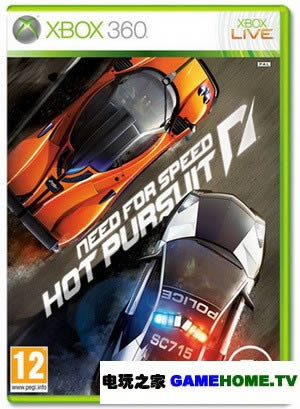 XBOX360《极品飞车14 热力追踪》亚版锁区中文ISO下载