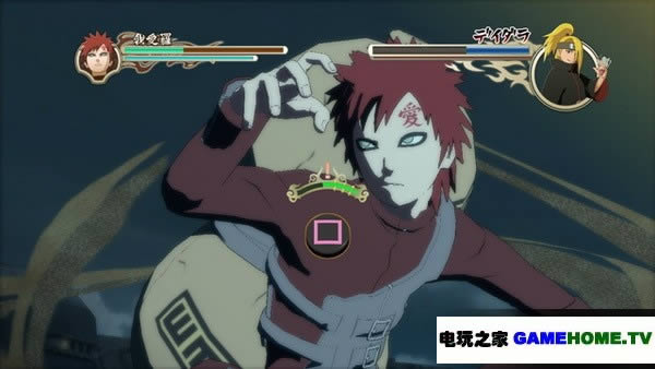 XBOX360《火影忍者 究极风暴2》汉化亚版锁区ISO下载