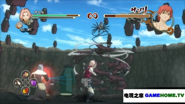 XBOX360《火影忍者 究极风暴2》汉化亚版锁区ISO下载