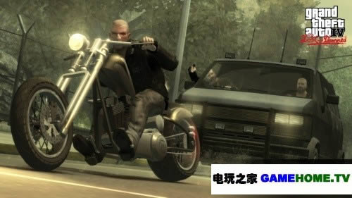 XBOX360《侠盗飞车4 自由城插曲》日版锁区ISO下载