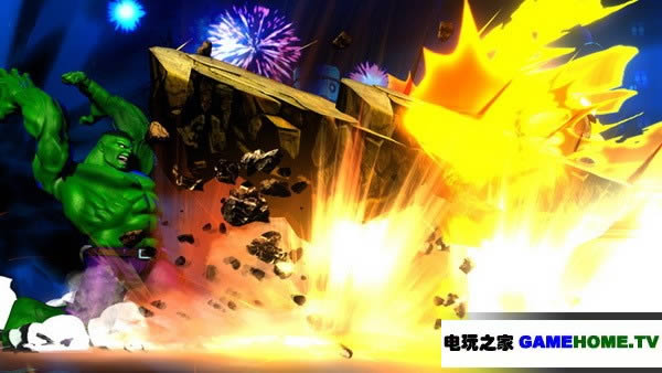 XBOX360《漫画英雄 VS Capcom 3》全区ISO下载