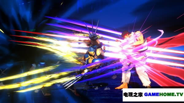 XBOX360《漫画英雄 VS Capcom 3》全区ISO下载