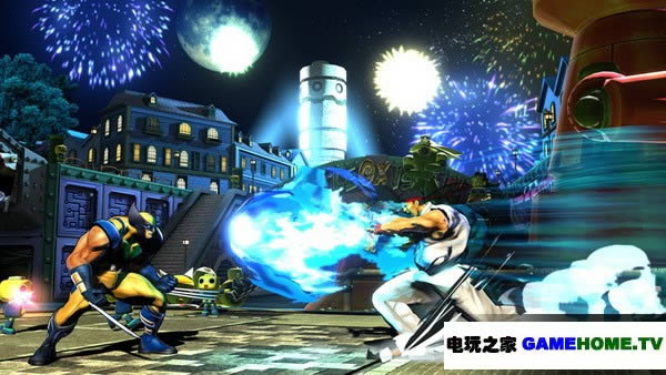 XBOX360《漫画英雄 VS Capcom 3》全区ISO下载
