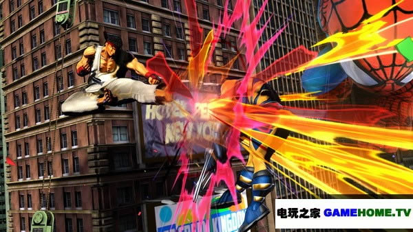 XBOX360《漫画英雄 VS Capcom 3》全区ISO下载