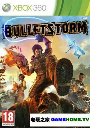 XBOX360《子弹风暴》美版全区ISO下载