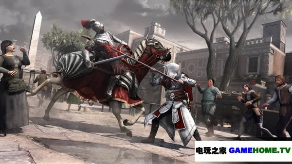 XBOX360《刺客信条 兄弟会》欧版全区ISO下载