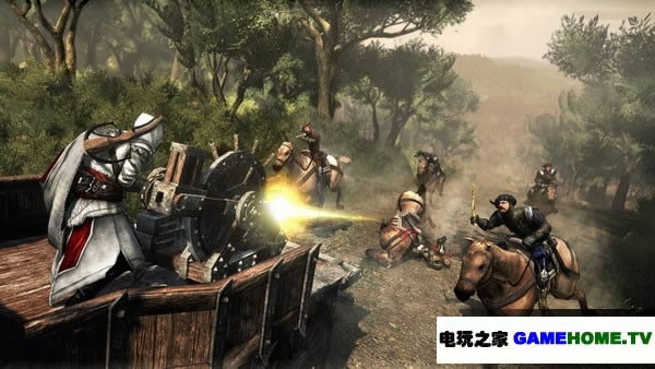 XBOX360《刺客信条 兄弟会》欧版全区ISO下载