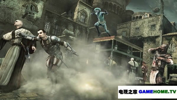 XBOX360《刺客信条 兄弟会》欧版全区ISO下载