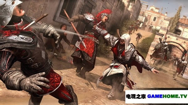 XBOX360《刺客信条 兄弟会》欧版全区ISO下载
