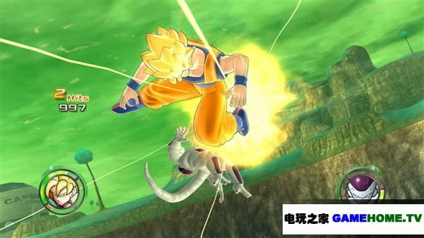 XBOX360《龙珠 猛烈冲击2》日版锁区ISO下载