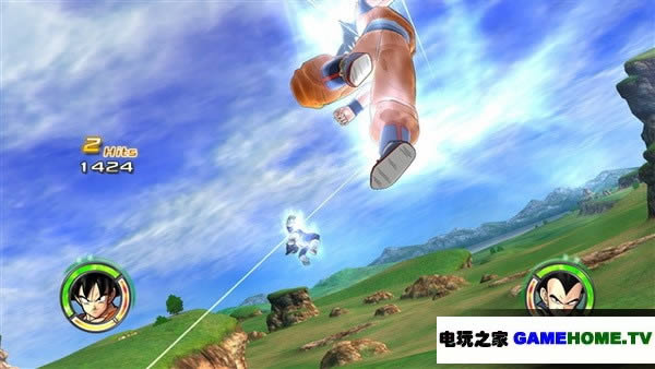 XBOX360《龙珠 猛烈冲击2》日版锁区ISO下载