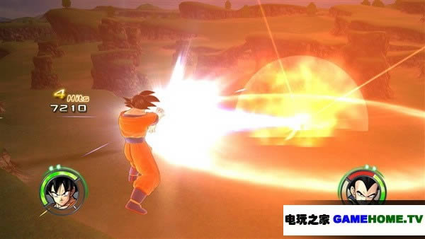 XBOX360《龙珠 猛烈冲击2》日版锁区ISO下载