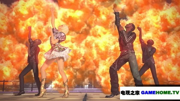 XBOX360体感游戏《舞蹈革命》欧版欧亚锁区ISO下载