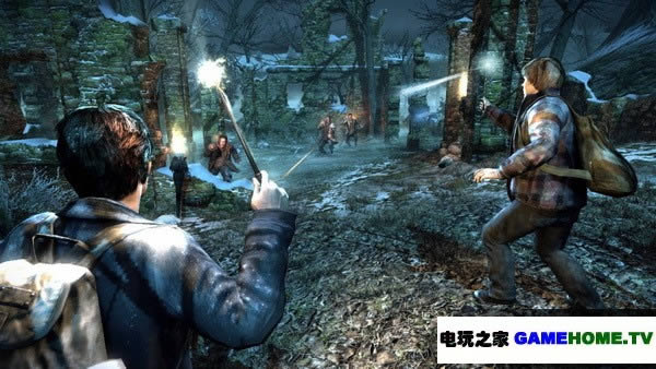 XBOX360《哈利波特与死亡圣器 篇章1》欧版全区ISO下载