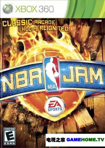 XBOX360《NBA嘉年华》美版全区ISO下载