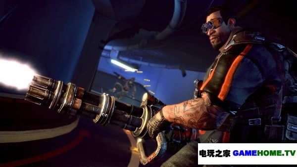 XBOX360《边缘战士》亚版锁区ISO下载