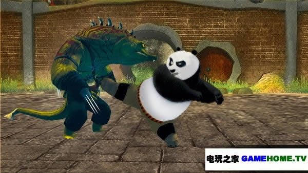 XBOX360《功夫熊猫2》全区ISO下载