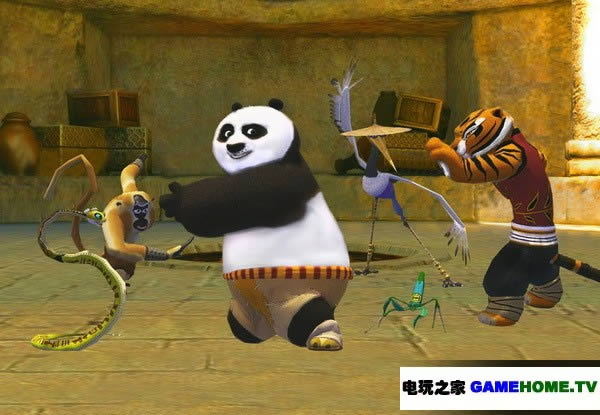 XBOX360《功夫熊猫2》全区ISO下载