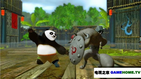 XBOX360《功夫熊猫2》全区ISO下载