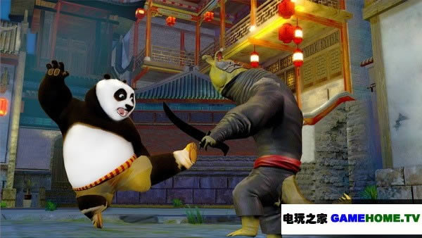 XBOX360《功夫熊猫2》全区ISO下载