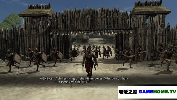XBOX360《特洛伊无双》日版亚洲锁区ISO下载