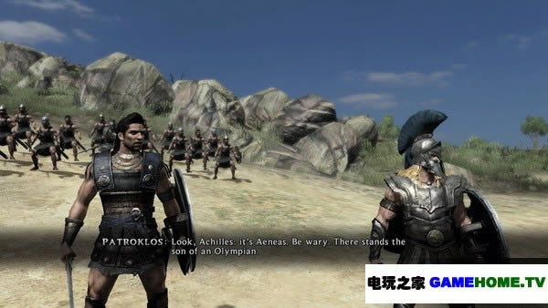 XBOX360《特洛伊无双》日版亚洲锁区ISO下载