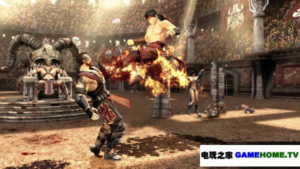 XBOX360《真人快打9》美版全区ISO下载
