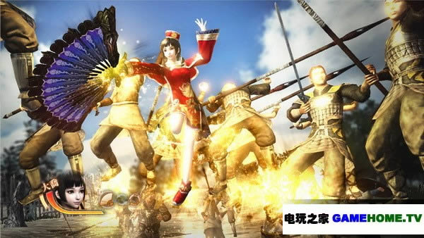 XBOX360《真三国无双6》美版锁区ISO下载