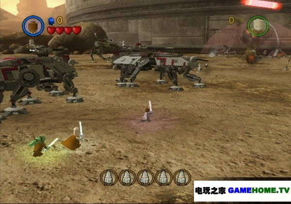 XBOX360《乐高星球大战3 克隆战争》全区ISO下载