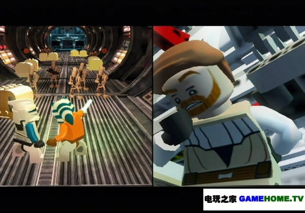 XBOX360《乐高星球大战3 克隆战争》全区ISO下载