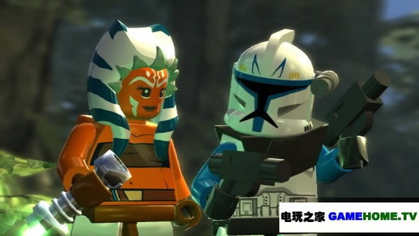 XBOX360《乐高星球大战3 克隆战争》全区ISO下载
